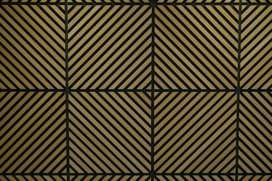 Chevron Diagonal Panel Acústico