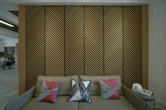Chevron Panel Acústico