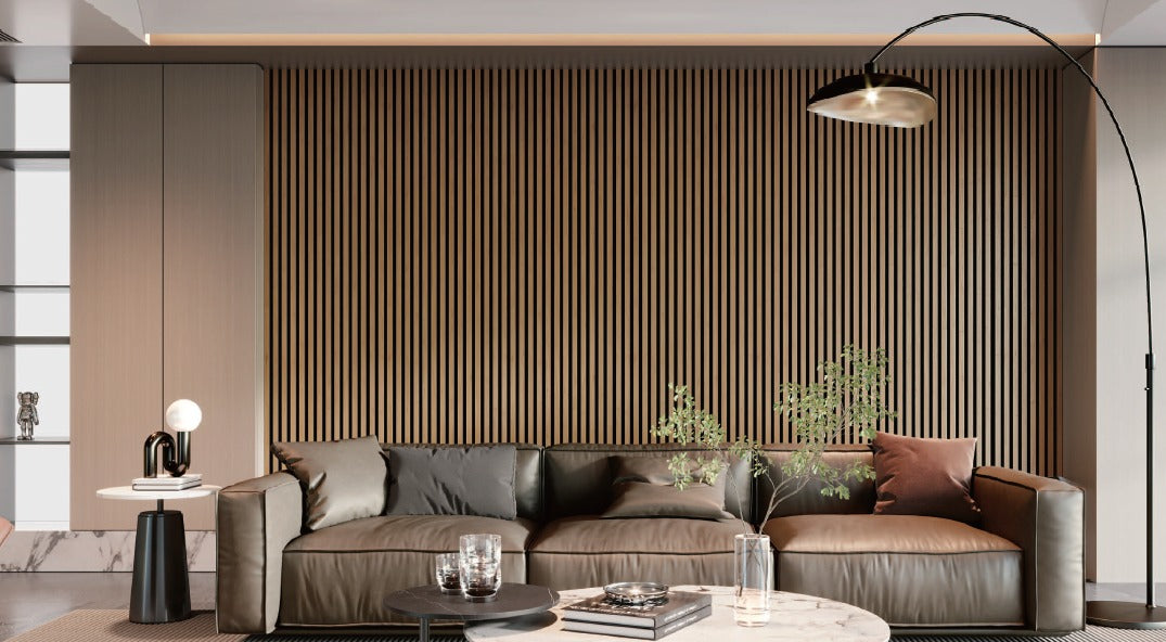 Wood Veneer Panel Acústico