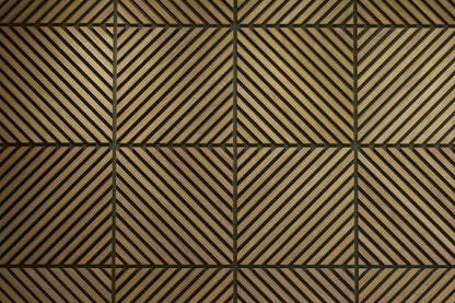 Chevron Diagonal Panel Acústico