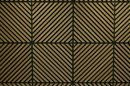 Chevron Diagonal Panel Acústico