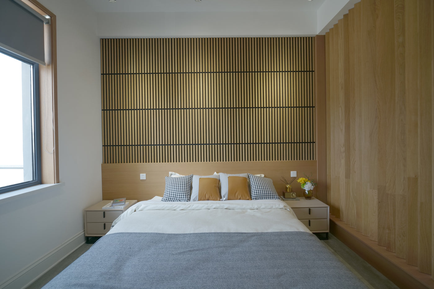 Square N° 2  Panel Acústico