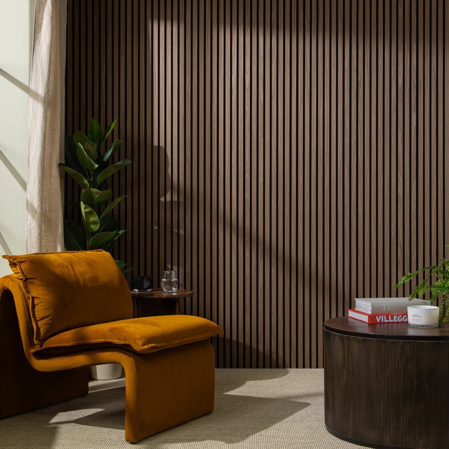 Wood Veener Panel Acústico