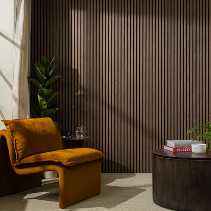 Wood Veener Panel Acústico