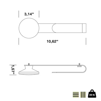 Percha Horizontal