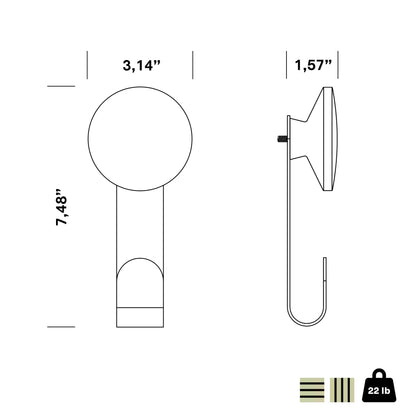 Percha Vertical