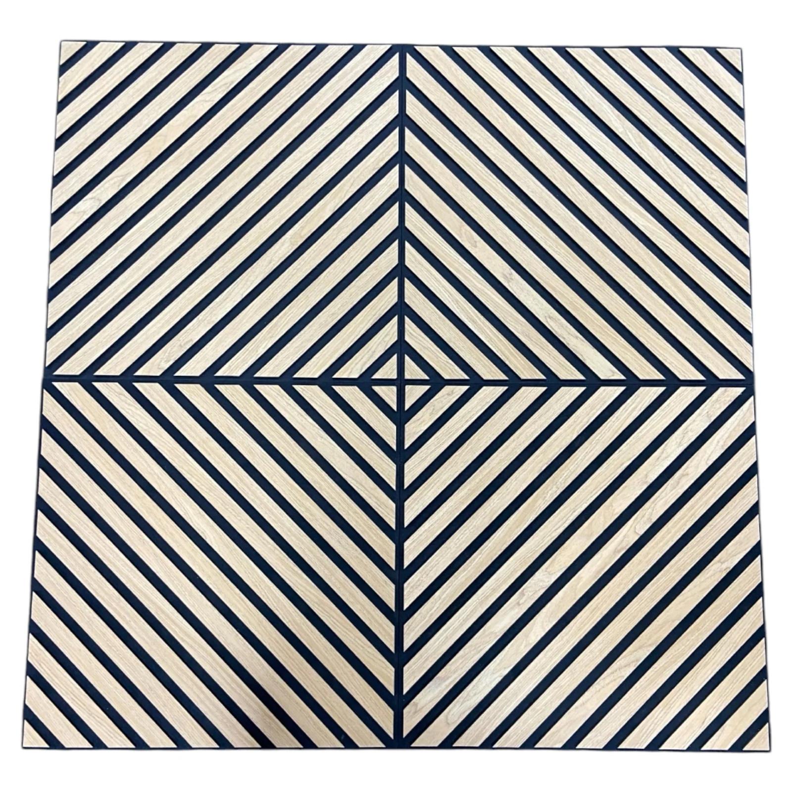 Chevron Diagonal Panel Acústico
