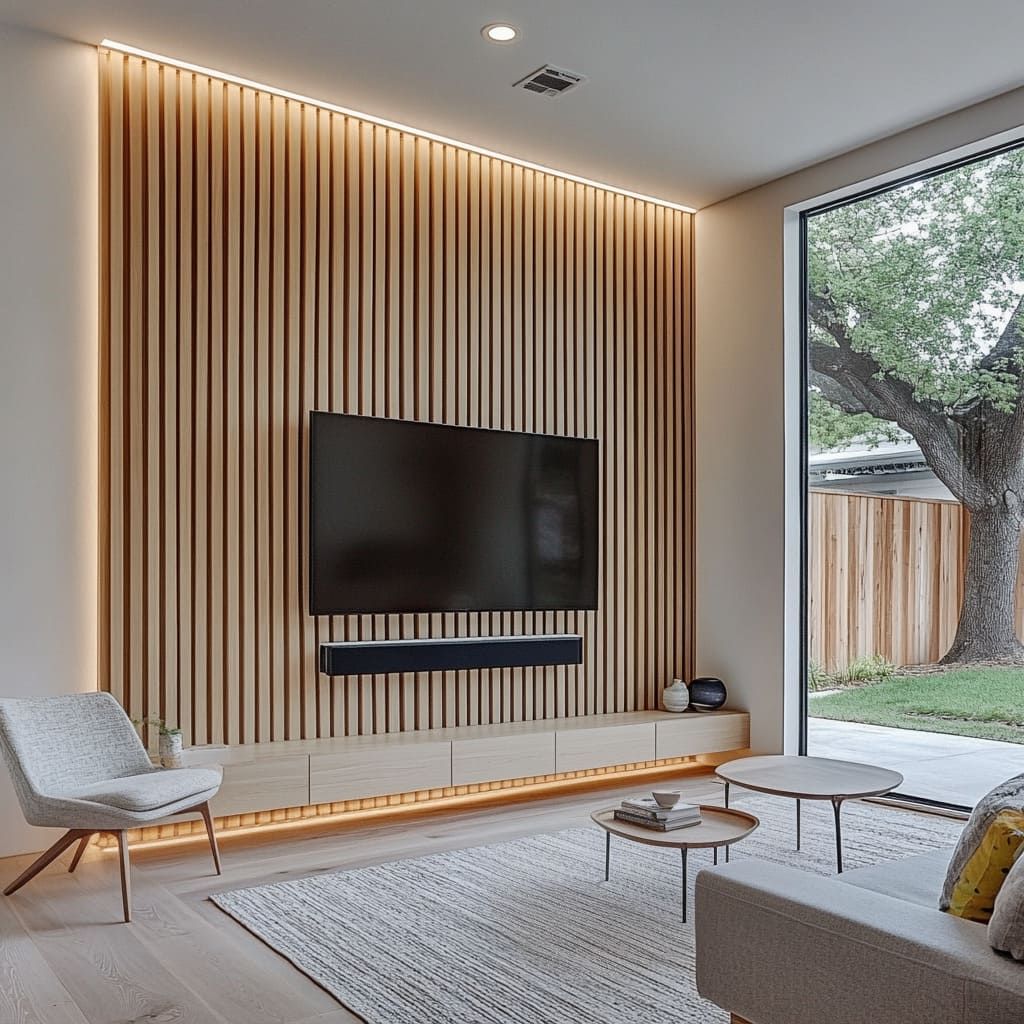 Wood Veener Panel Acústico