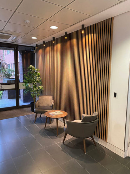 Wood Veener Panel Acústico