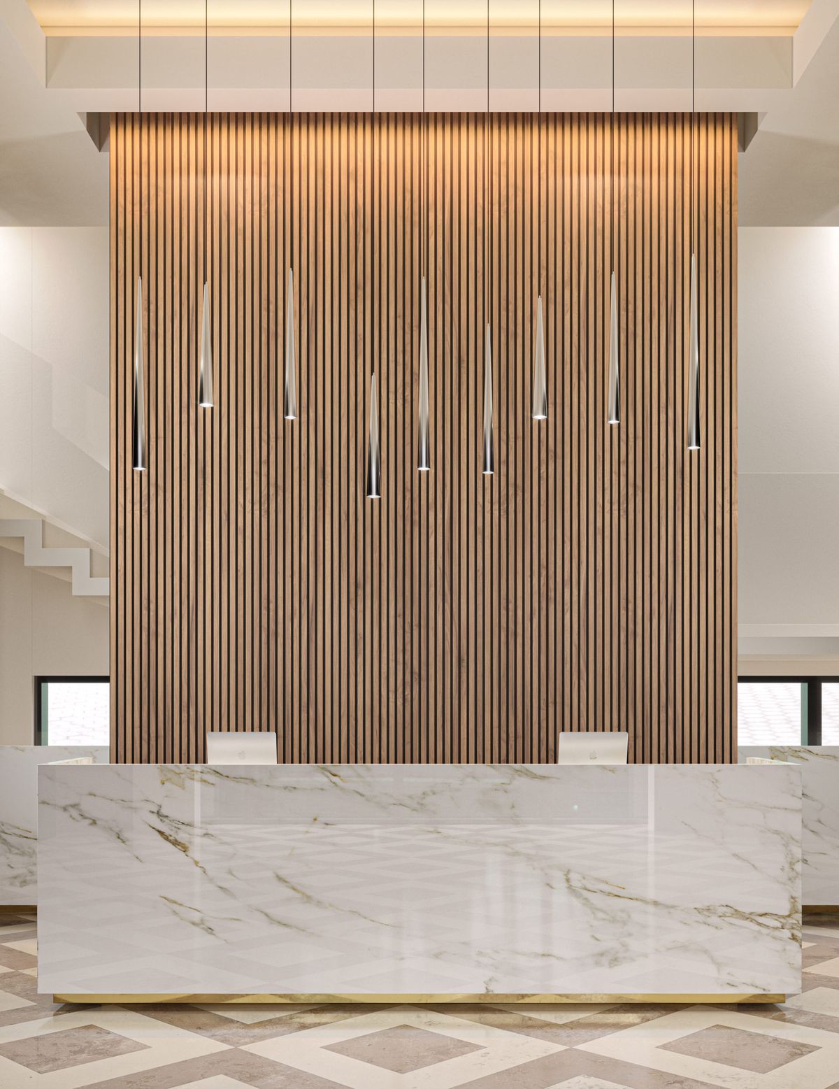 Wood Veener Panel Acústico