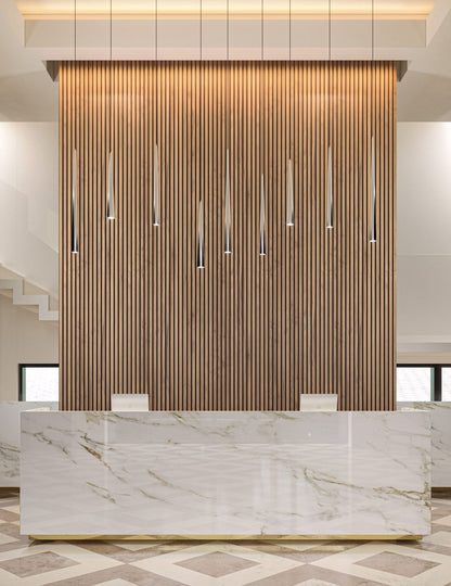 Wood Veener Panel Acústico