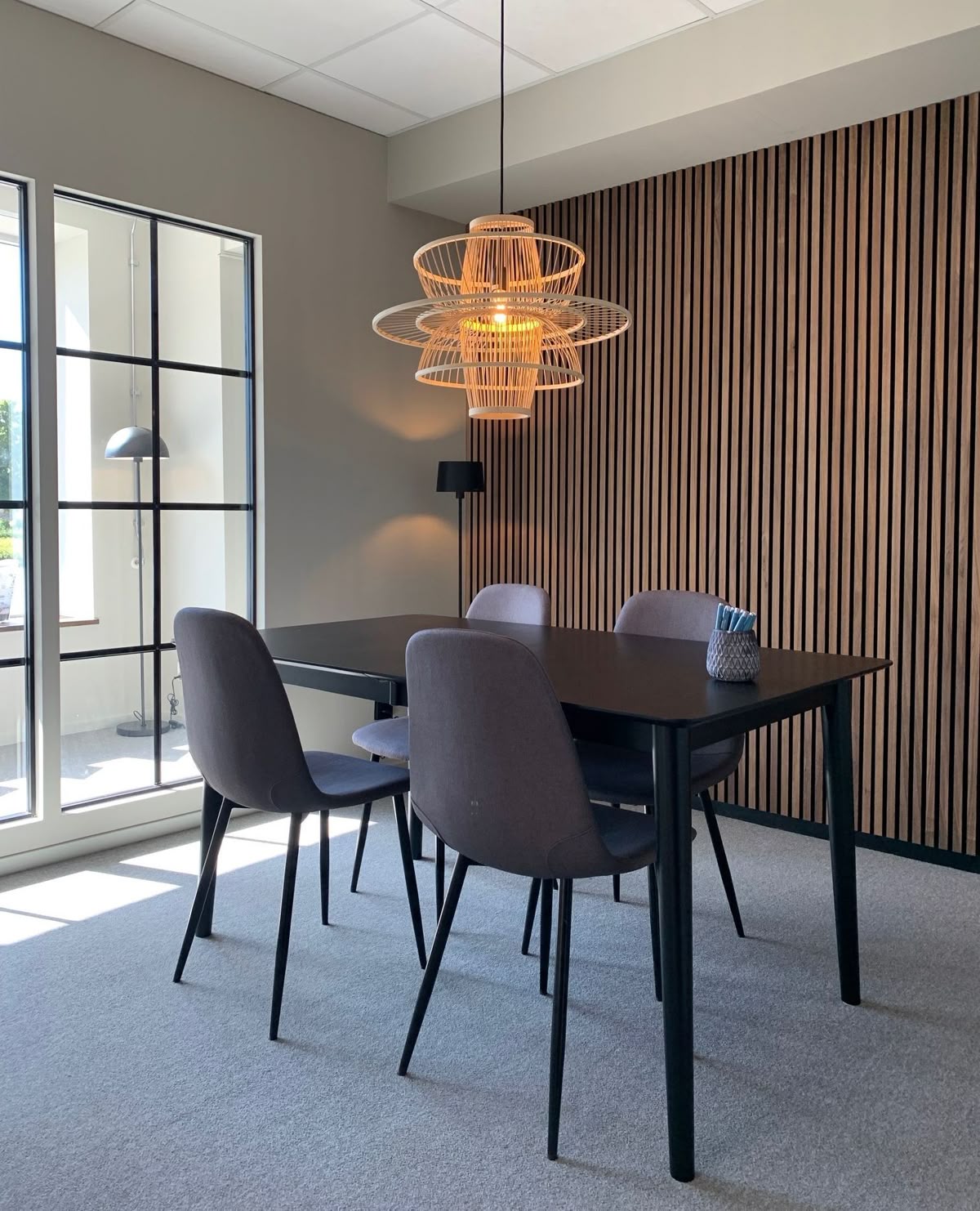 Wood Veener Panel Acústico