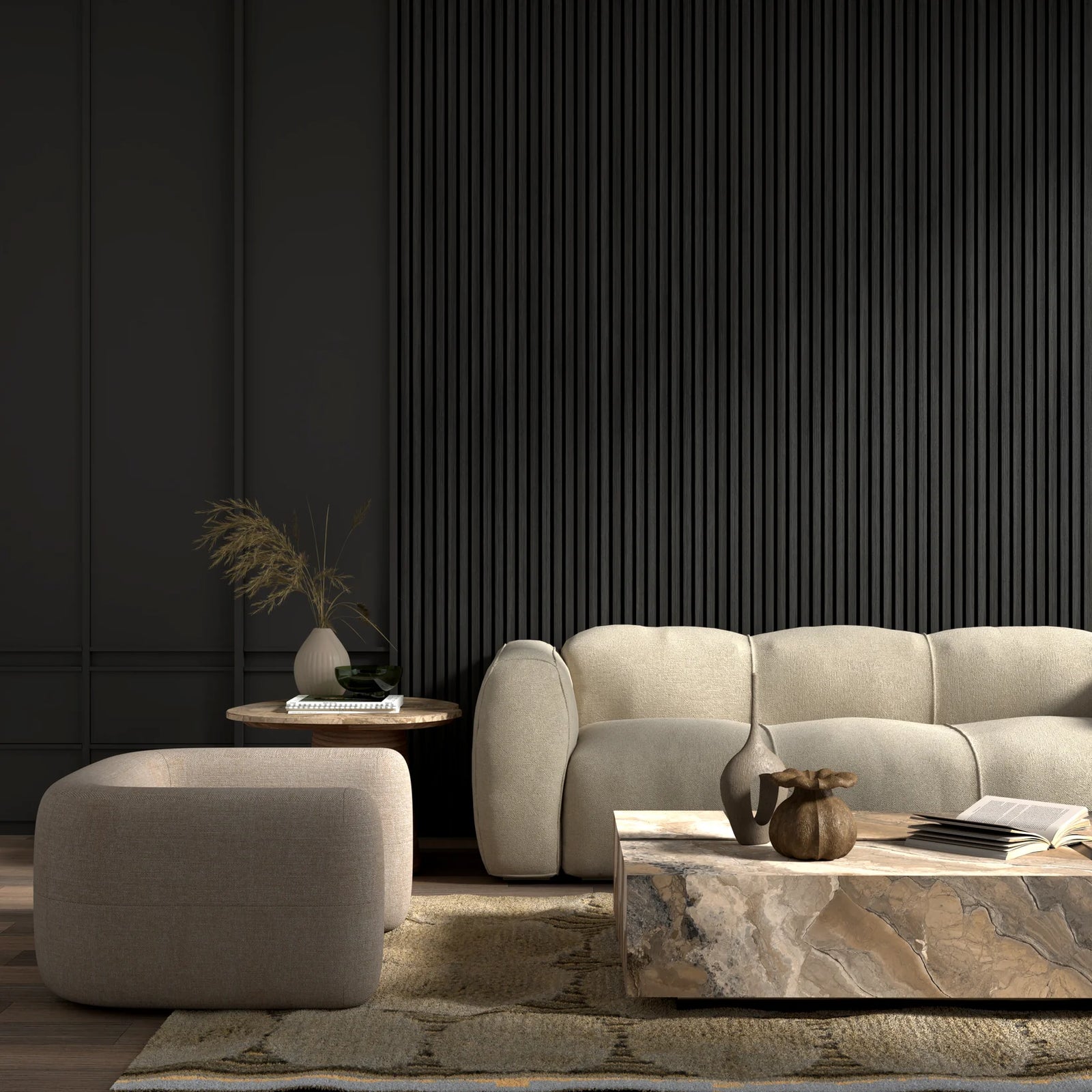 Wood Veener Panel Acústico