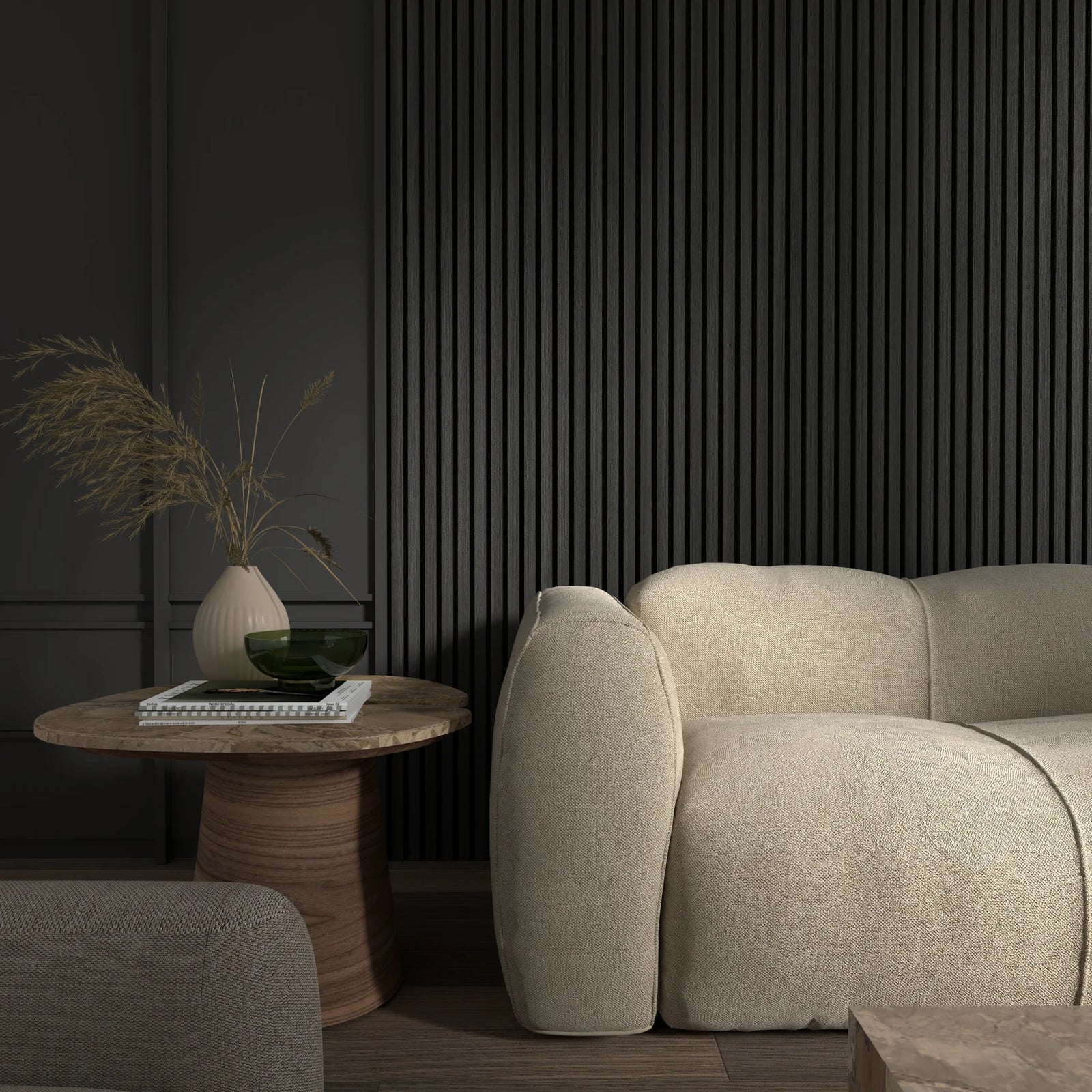 Wood Veener Panel Acústico